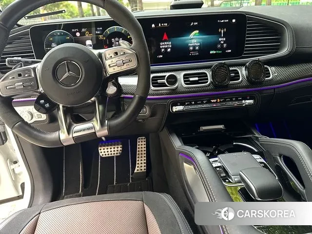 Mercedes-Benz GLE-Class W167 2023 Белый из Кореи, фото 4