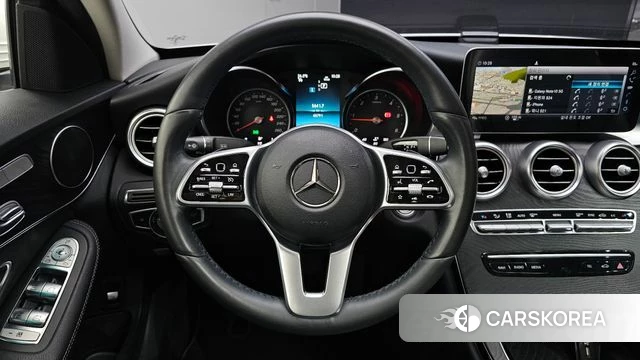 Mercedes-Benz C-Class W205 2019 Белый из Кореи, фото 4
