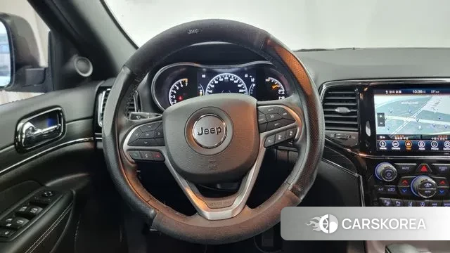 Jeep Grand Cherokee 2021 Белый из Кореи, фото 4