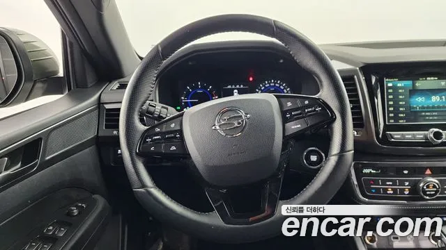 Ssangyong The New Rexton Sport id 2672081 из Кореи 4