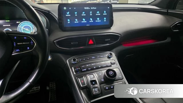 Hyundai The New Santa Fe 2021 Серый из Кореи, фото 4