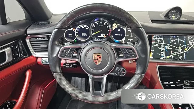 Porsche Panamera (971) 2018 Белый из Кореи, фото 4