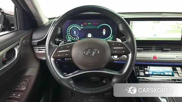 Hyundai The New Grandeur IG 2020 Черный из Кореи, фото 4