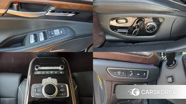Genesis G90 2020 Черный из Кореи, фото 4