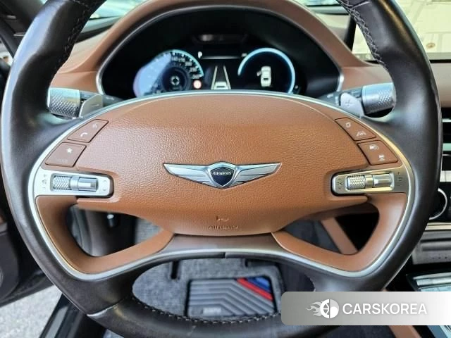 Genesis G80 (RG3) 2022 Синий из Кореи, фото 4