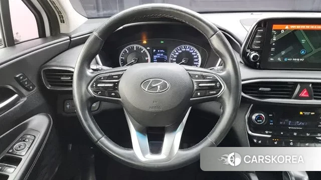 Hyundai Santa Fe TM 2018 Белый из Кореи, фото 4