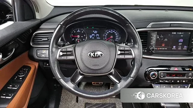 Kia The New Sorento 2018 Синий из Кореи, фото 4