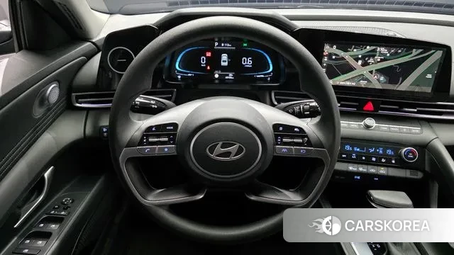 Hyundai The New Avante (CN7) 2024 Серый из Кореи, фото 4