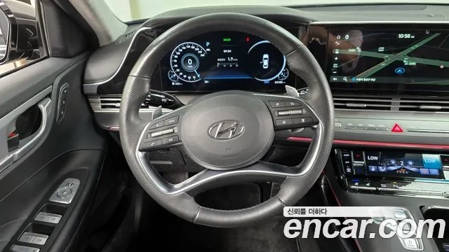 Hyundai The New Grandeur IG 2020 Черный из Кореи, фото 4