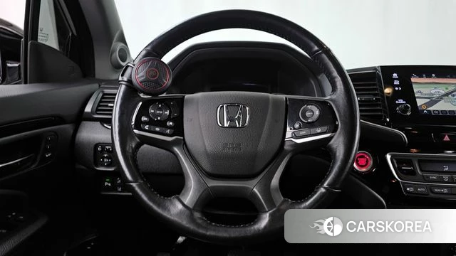 Honda Pilot 3rd generation 2019 Белый из Кореи, фото 4