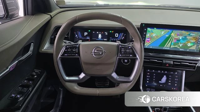 Ssangyong Torres 2022 Темно-зеленый из Кореи, фото 4