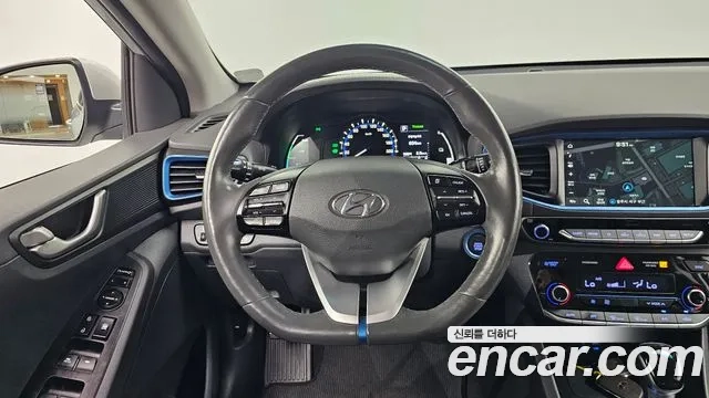 Hyundai Ionic Hybrid id 2897003 из Кореи 4