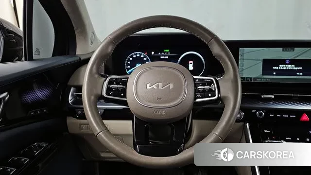 Kia Carnival 4th generation 2022 Черный из Кореи, фото 4