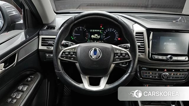 Ssangyong Rexton Sports 2018 Серый из Кореи, фото 4
