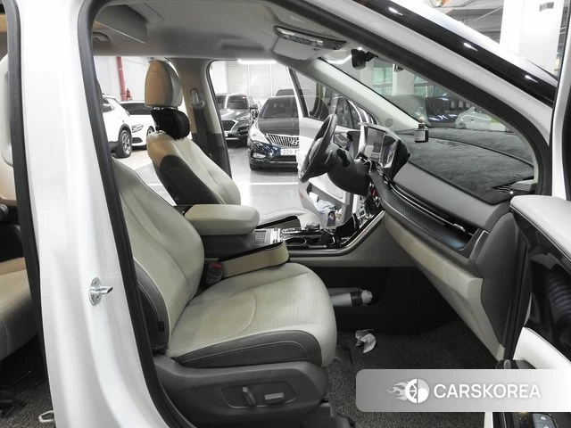 Kia Carnival 4th generation 2021 Белый из Кореи, фото 4