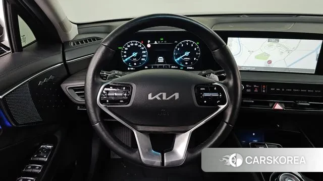Kia K8 Hybrid 2022 Синий из Кореи, фото 4