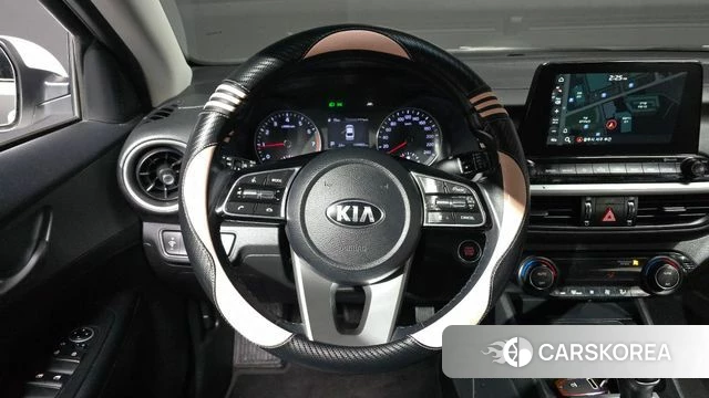 Kia Come New K3 2018 Белый из Кореи, фото 4