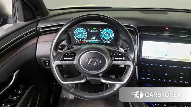 Hyundai Tucson Hybrid (NX4) 2022 Серый из Кореи, фото 4