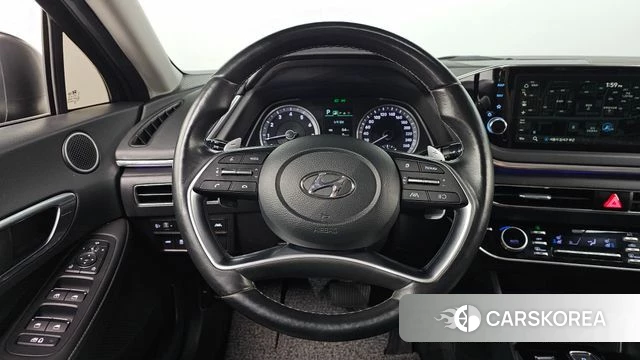 Hyundai Sonata (DN8) 2022 Черный из Кореи, фото 4