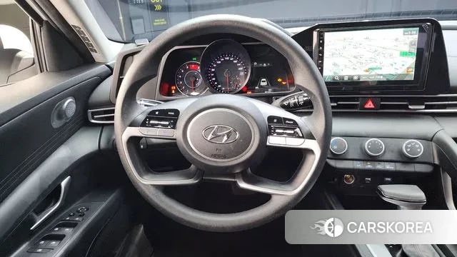 Hyundai Avante (CN7) 2020 Белый из Кореи, фото 4