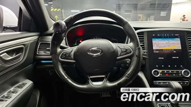 Renault Korea (Samsung) The New SM6 2024 Белый из Кореи, фото 4