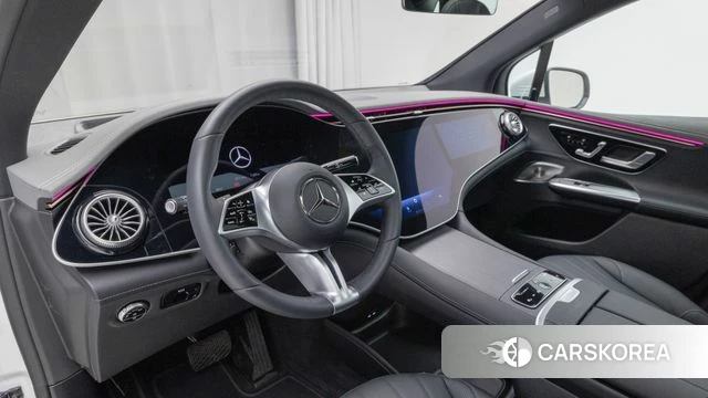 Mercedes-Benz EQE SUV X294 2025 Белый из Кореи, фото 4