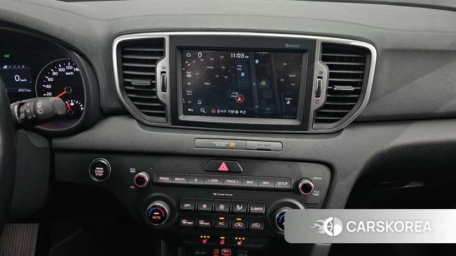 Kia Sportage 4th Generation 2018 Белый из Кореи, фото 4
