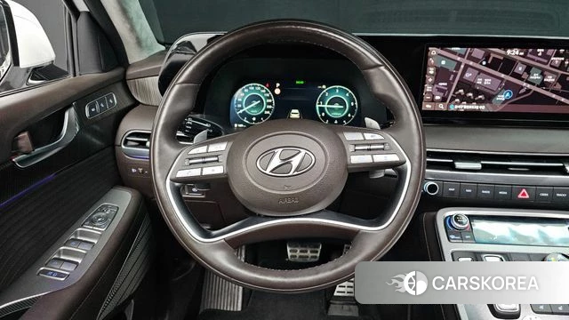 Hyundai The New Palisade 2023 Белый из Кореи, фото 4