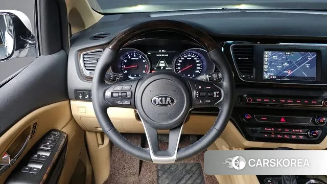 Kia The New Carnival 2019 Белый из Кореи, фото 4