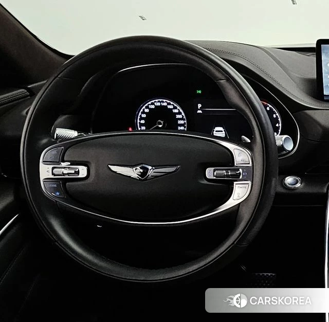 Genesis GV80 2020 Золотой из Кореи, фото 4