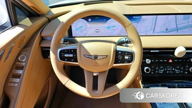 Genesis G80 (RG3) 2024 Белый из Кореи, фото 4