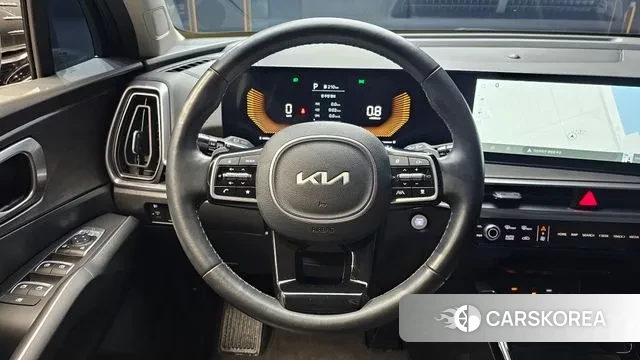 Kia The New Sorento 4th Generation 2023 Серый из Кореи, фото 4