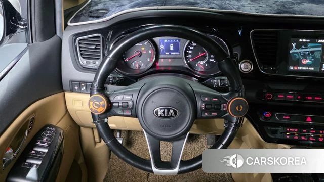 Kia All New Carnival 2018 Белый из Кореи, фото 4