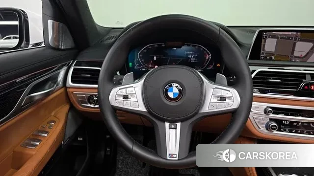 BMW 7 Series (G11) 2022 Белый из Кореи, фото 4