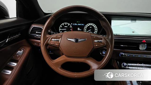 Genesis G90 2021 Черный из Кореи, фото 4