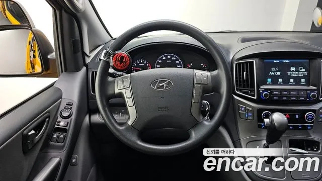 Hyundai The New Grand Starex 2020 Желтый из Кореи, фото 4