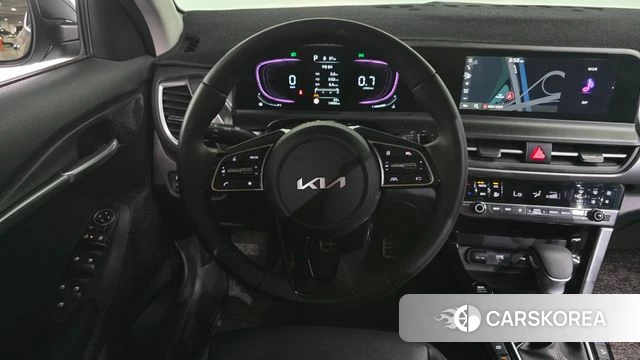Kia The New Seltos 2022 Серый из Кореи, фото 4