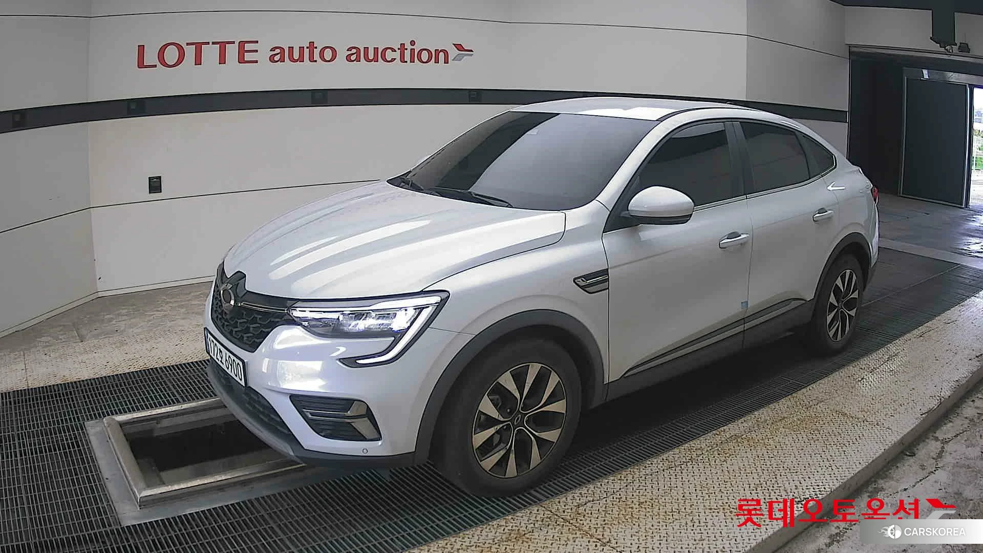 Renault Korea (Samsung) XM3 2023 Белый из Кореи, фото 4