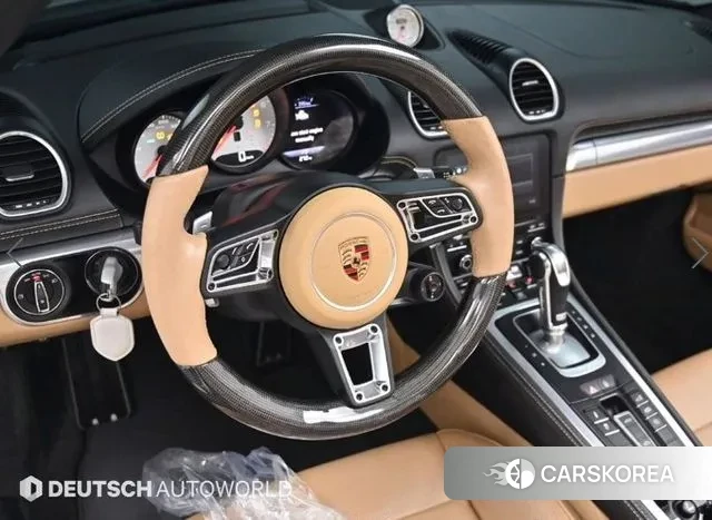 Porsche 718 Boxster 2018 Белый из Кореи, фото 4