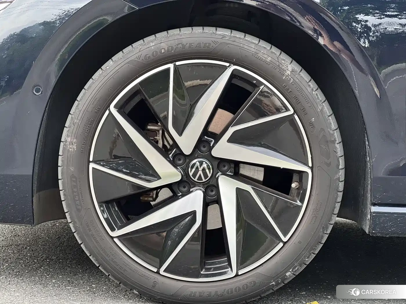 Volkswagen Magotan 2024 Синий из Китая, фото 4