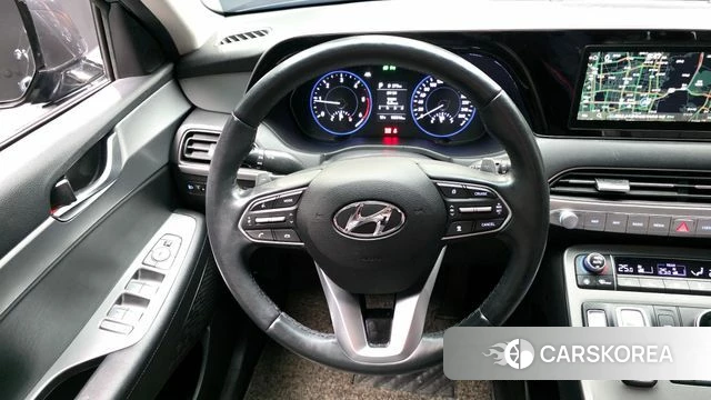 Hyundai Palisade 2021 Серый из Кореи, фото 4