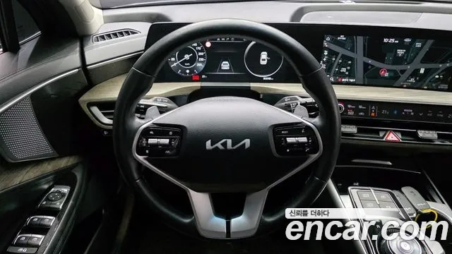 Kia K8 2022 Серебристо-серый из Кореи, фото 4