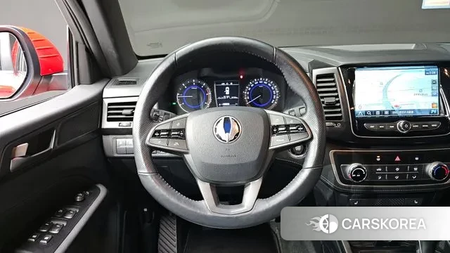 Ssangyong Rexton Sports 2019 Красный из Кореи, фото 4