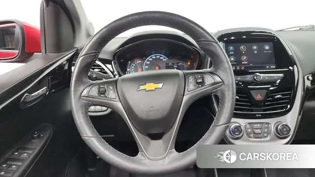 Chevrolet (GM Daewoo) The New Spark 2018 Красный из Кореи, фото 4