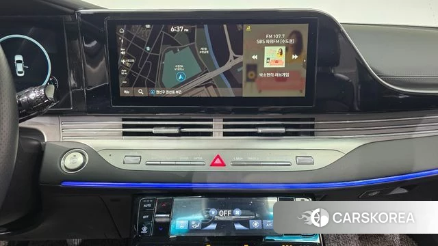 Hyundai The New Grandeur IG 2021 Черный из Кореи, фото 4