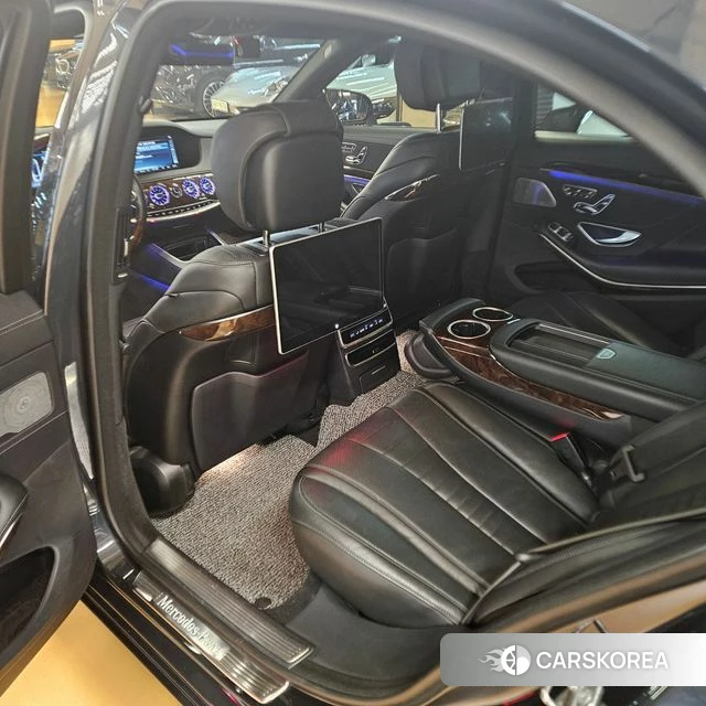 Mercedes-Benz S-Class W222 2019 Синий из Кореи, фото 4