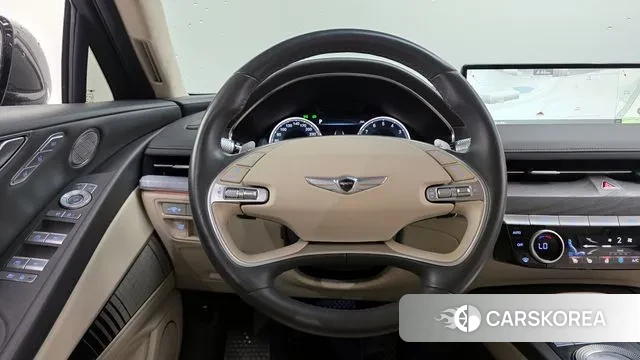Genesis G80 (RG3) 2021 Серый из Кореи, фото 4