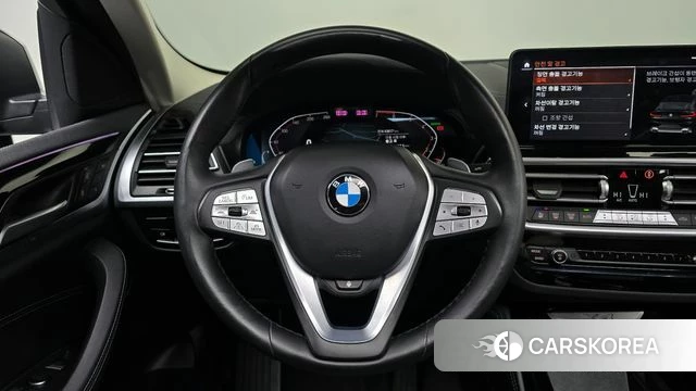 BMW X4 (G02) 2022 Черный из Кореи, фото 4