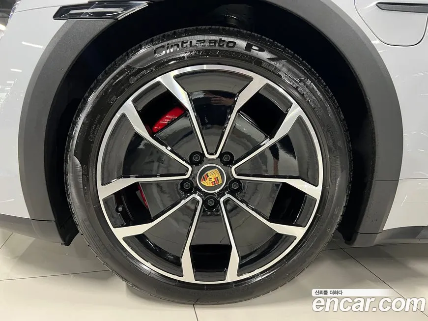 Porsche Taycan 2023 из Кореи, фото 4