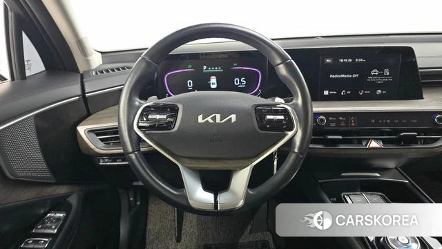 Kia K8 2021 Белый из Кореи, фото 4